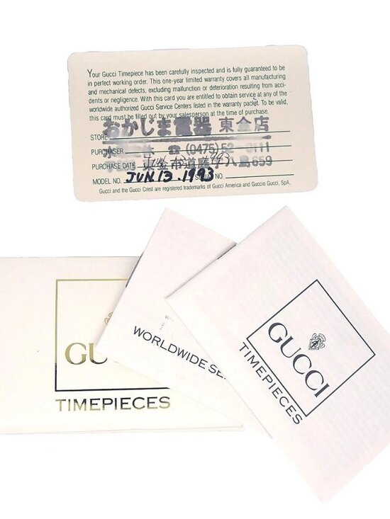 Gucci 11/12.2 Change Bezel Chameleon Quartz Watch SS 117883 main image 7